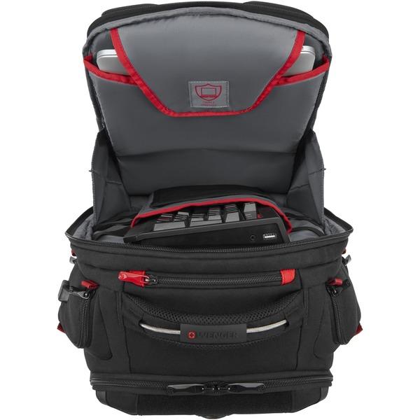 Wenger PlayerOne, Rucksack (schwarz, bis 43,9 cm (17,3")